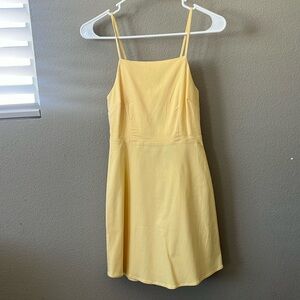 Sun Dress w/keyhole back